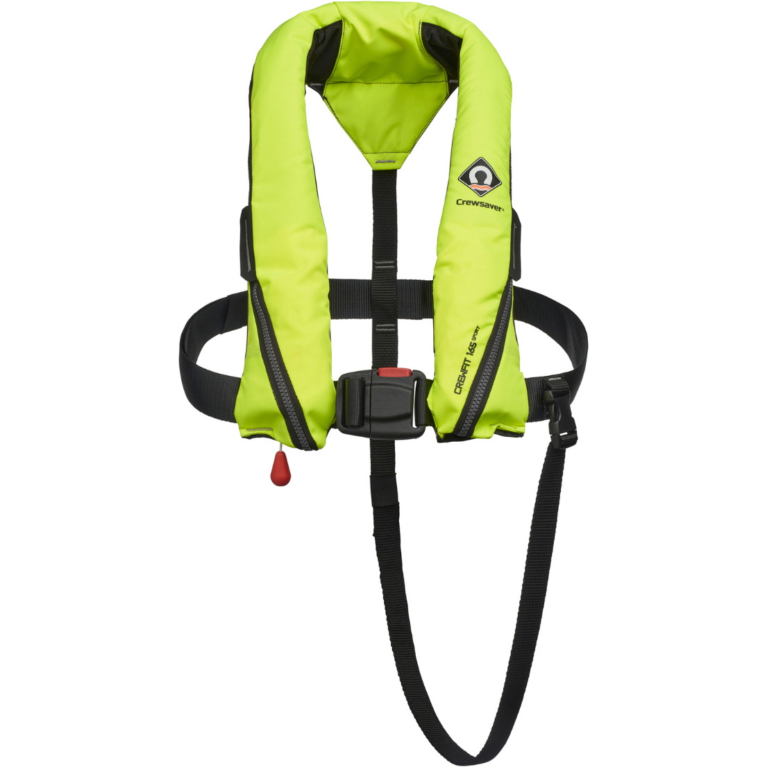 2026 Crewsaver Crewfit 165N Sport Automatisch Reddingsvest PC-0013374 - Yellow